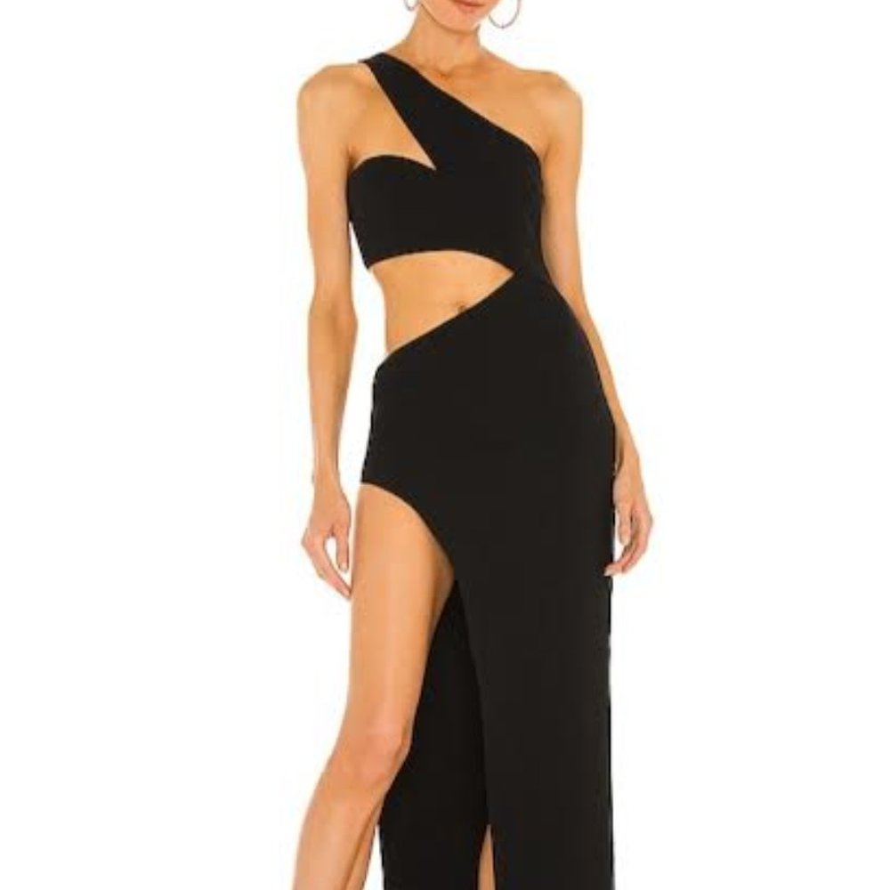 Chardonnay Black Cut Out Dress Revolve